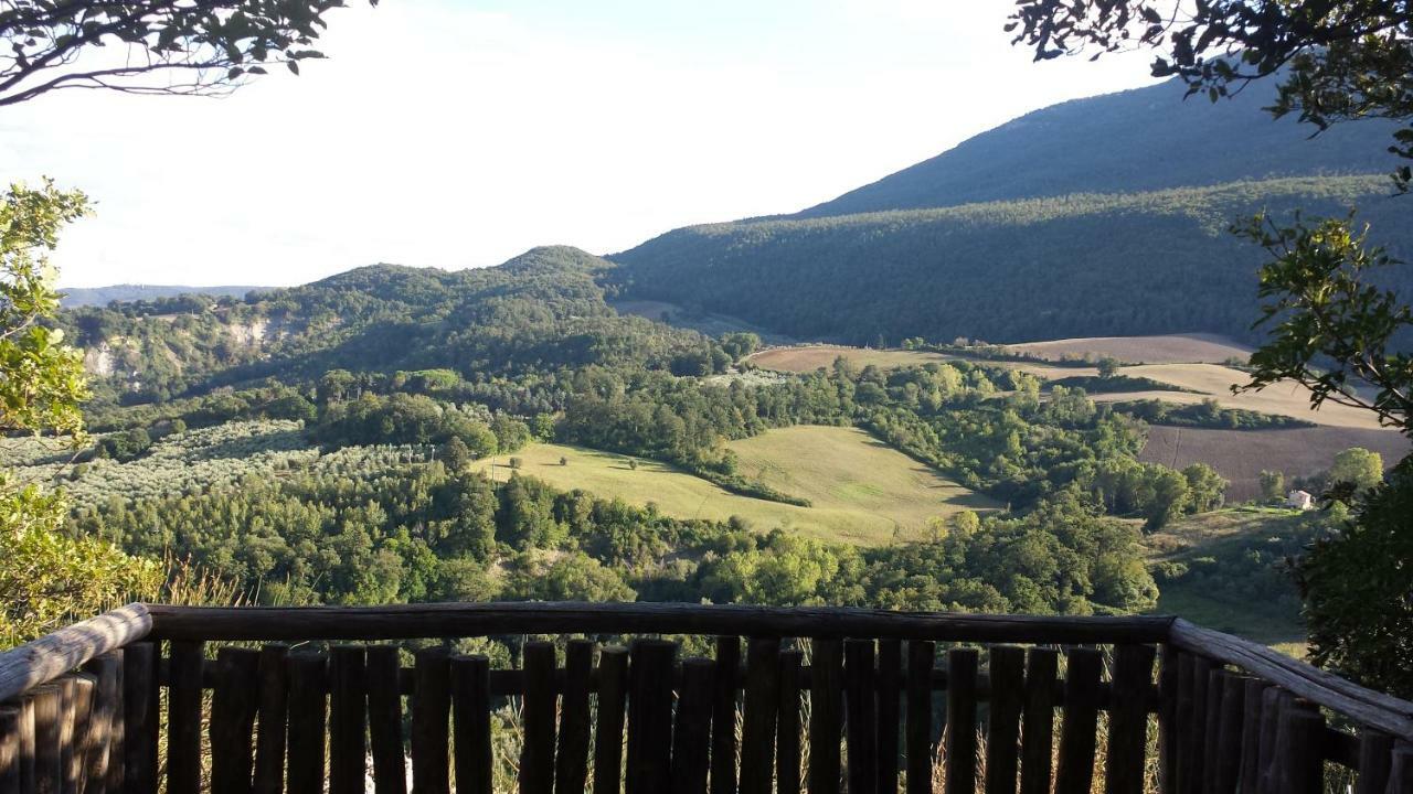 Apartment Residenza Gabrielli Sarteano Εξωτερικό φωτογραφία